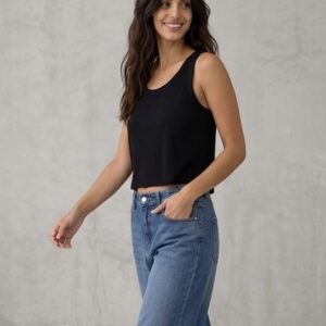 Black Basic Cotton