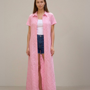 Textured Long Shirt